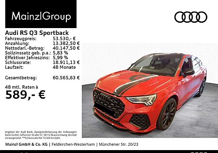 Audi RS Q3 RS-Abgas 360° SONOS AHK Pano SHZ