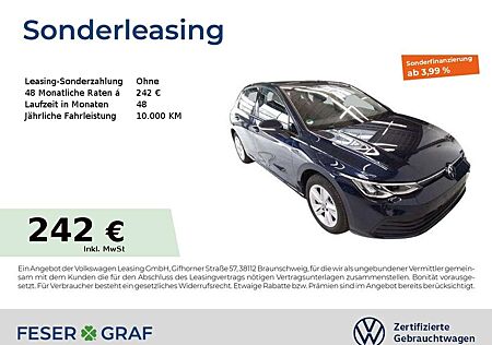 VW Golf Volkswagen 8 Life 1.0 TSI Navi Pano Kamera