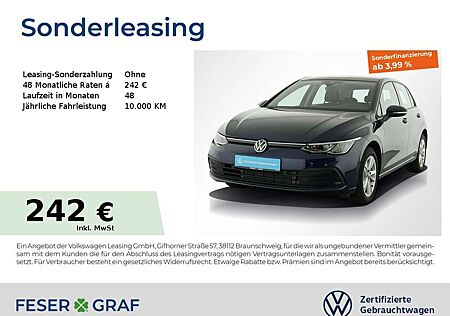VW Golf Volkswagen 8 Life 1.0 TSI Navi Pano Kamera