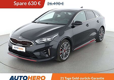 Kia Pro_ceed ProCeed / pro_cee'd 1.6 TGDI GT Aut.*NAVI*CAM*PDC*TEMPO*