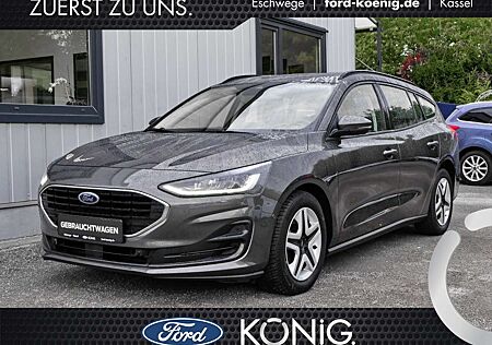 Ford Focus Cool + Connect Autm+AHK+Navi+LED+ParkAs. Klima