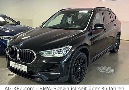 BMW X1 sDrive18d Sport Line/PANO/Leder/CAM/AHK/LED