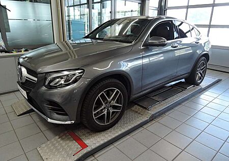 Mercedes-Benz GLC 350 d 4M Coupé AMG/LED/360°Kamera/Burmester/