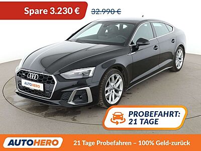 Audi A5 45 TFSI quattro S line Aut.*NAVI*CAM*LED*ACC*