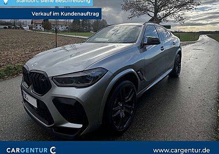 BMW X6 M xDrive Competition Sitzbel. SpoSi H-K Sport-AGA