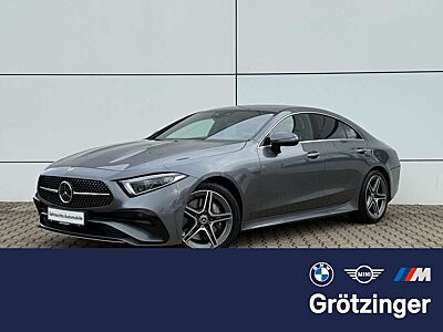 Mercedes-Benz CLS 450 4Matic 9G-TRONIC AMG Line LED+Navi