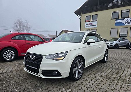 Audi A1 ambition/ SHZ/ Klima/ 8 Fach/ Tüv