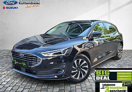 Ford Focus Titanium X 5tg Navi Kamera Voll-LED