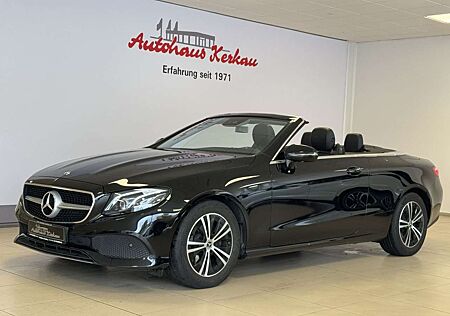 Mercedes-Benz E 220 d Cabrio 9G-TRONIC+Ambienteb.+1.Hand+Winterpreis