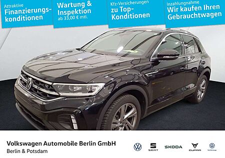 VW T-Roc Volkswagen 1.5 TSI R-Line Navi ACC AHK Kamera LED+