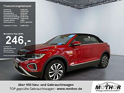 Volkswagen T-Roc Cabriolet Style 1.0 TSI ACC AHK Navigation