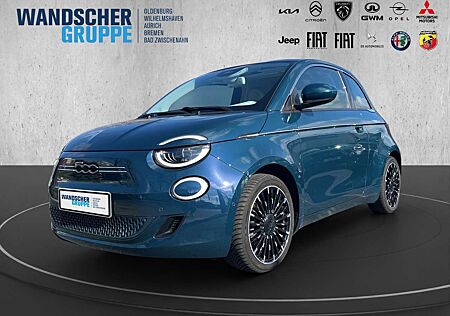 Fiat 500E La Prima 42kWh Navi+SHZ+Pano+RFK+Carplay