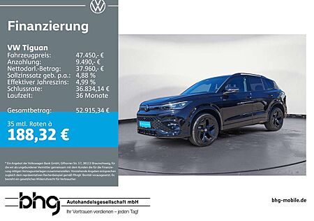 VW Tiguan Volkswagen 2.0 TDI SCR 4MOTION DSG R-Line Kamera