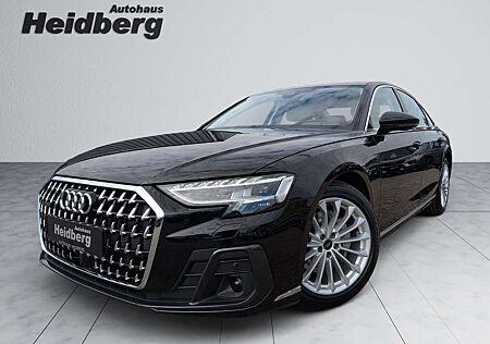 Audi A8 50 TDI HD-Matrix PANO HuD Kontursitz Leder weiß