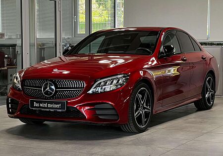 Mercedes-Benz C 180 AMG Line AHK LED NAVI+PDC360°+KLIMA+SITZH+