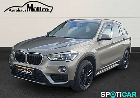BMW X1 18 d Sport Line AHK- Navi LED ACC