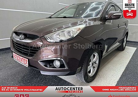 Hyundai ix35 Style 2WD "SITZH-KLIMA-MULTI-PDC-ALU"