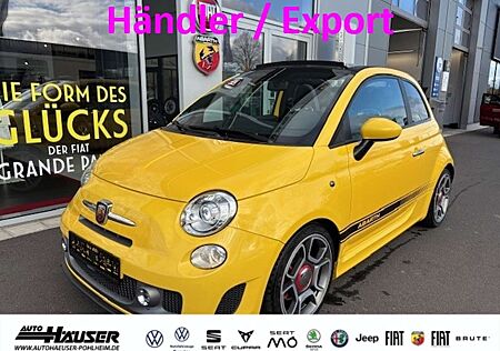 Abarth 595C TURISMO 1.4 T-JET DUALOGIC LEDER SITZHZG. PDC XENO