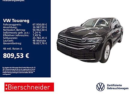 VW Touareg Volkswagen 3.0 TDI Elegance AHK STAND HuD 360