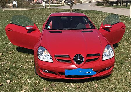 Mercedes-Benz SLK 200 Kompressor Automatik