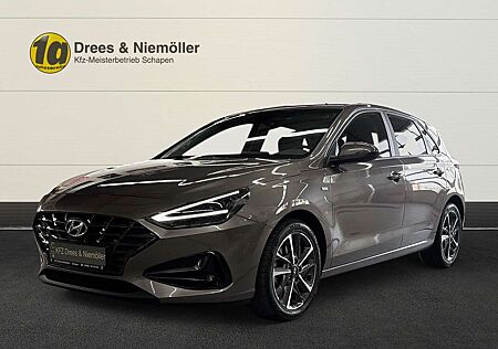 Hyundai i30 Trend+Kamera+Navi+App+DAB+LHZ+SHZ+GJR