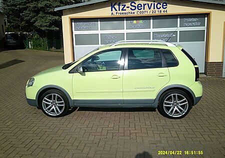 VW Polo Volkswagen CrossPolo TÜV NEU Sitzheizung