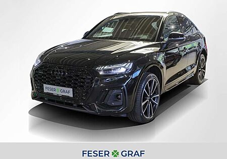 Audi Q5 Sportback 40 TDI qu. S line AHK Matrix Pano
