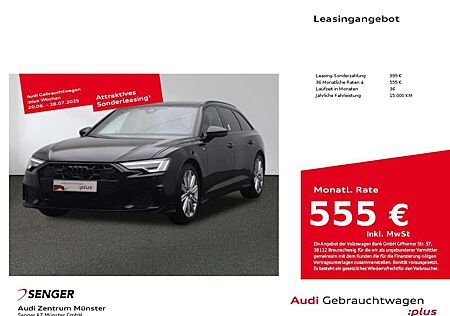 Audi A6 Avant 50 TDI quattro Design S Line AHK Pano.