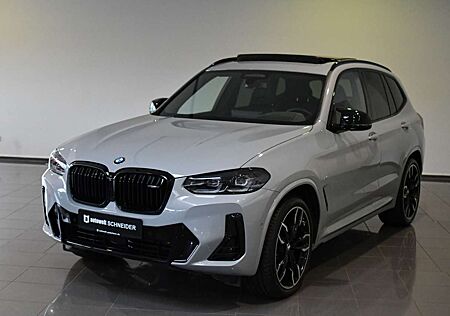 BMW X3 M d AHK M-Sitze Leder ACC HUD H&K Pano 21