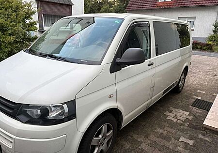 VW T5 Transporter Volkswagen 2.0 TDI Kombi lang 5-Sitzer + Multiflex!
