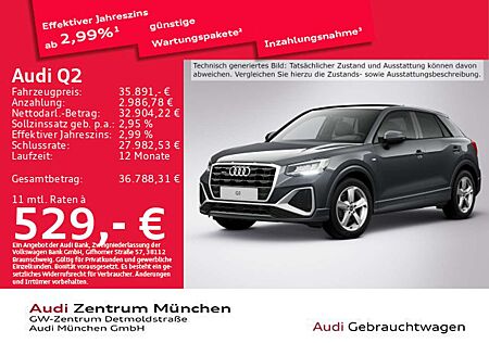 Audi Q2 40 TFSI qu. S line Pano/Virtual