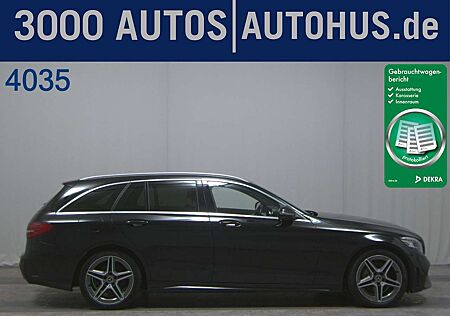 Mercedes-Benz C 220 T d AMG Line Navi LED Distronic+ Ahk