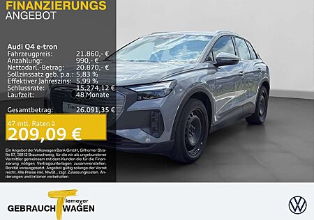 Audi Q4 e-tron 35 CLIMATRONIC PDC LED