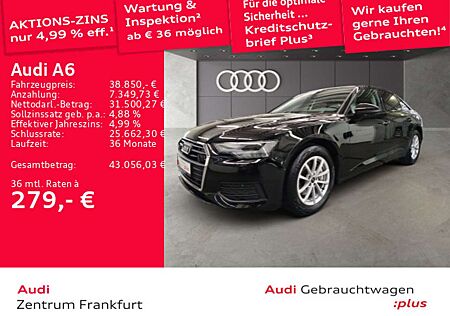 Audi A6 45 TFSI S tronic LED Navi DAB PDC Sitzheizung