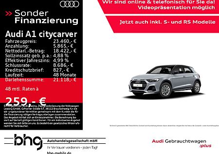 Audi A1 30 TFSI S-tronic ACC Navi Keyless
