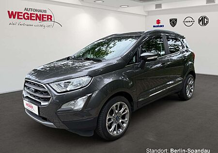 Ford EcoSport 1.0 AT *Standheizung*KAMERA*NAVI`*SHZ*