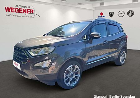 Ford EcoSport 1.0 AT *Standheizung*KAMERA*NAVI`*SHZ*