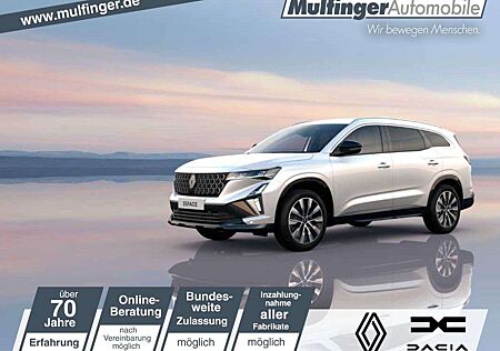 Renault Espace 6 Techno Full Hybrid E-Tech Bluetooth Navi