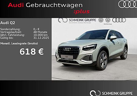 Audi Q2 advanced 35 TDI quattro Matrix Sonos Pano AHK