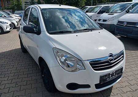 Opel Agila B Basis 1.Hand Rentner 65000km Fahrradträg