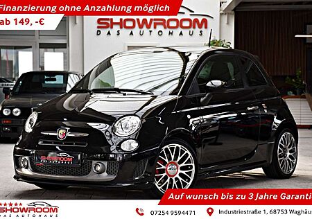 Abarth 500 595 Turismo Monza Abgas Leder Interscope 1.Hand