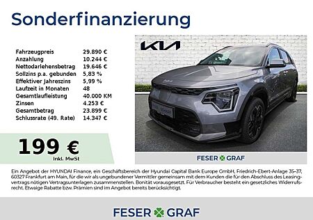 Kia Niro EV 64,8 kWh Inspiration Ganzjahresreifen