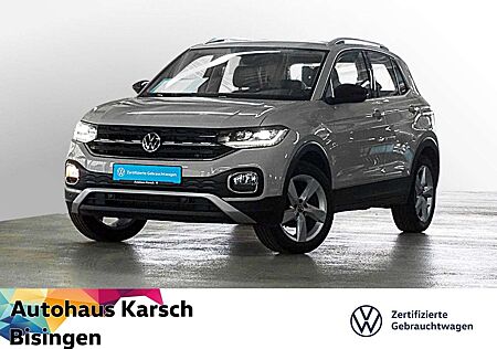 VW T-Cross Volkswagen 1.0 TSI Style KLIMA, PDC, SH Bluetooth LED