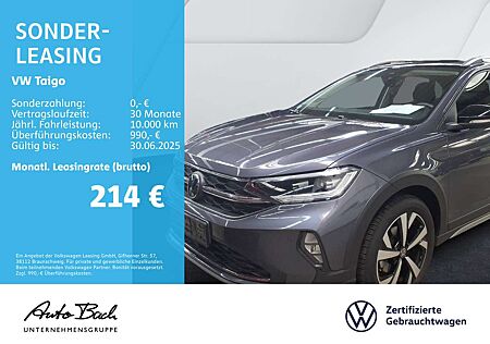 VW Taigo Volkswagen 1.0 TSI DSG Style, Navi, LED-Matrix, App-C