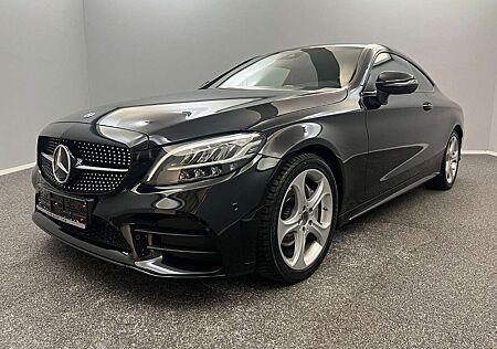 Mercedes-Benz C 200 Coupe AMG*PANO*NAVI*LED*CARPLAY*VIRTUAL*