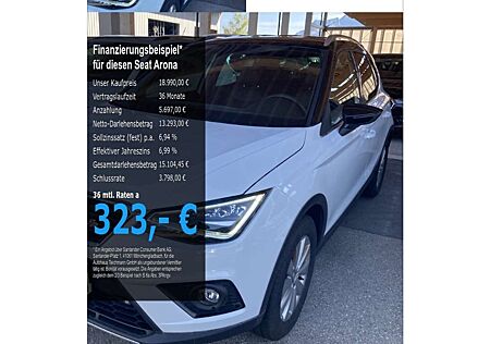 Seat Arona FR 1.0 TSI DSG EU6d-T