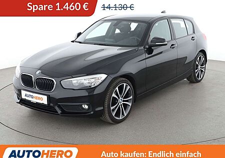 BMW 116i 116 *LIM*PDC*SHZ*ALU*KLIMA*BLUETOOTH*
