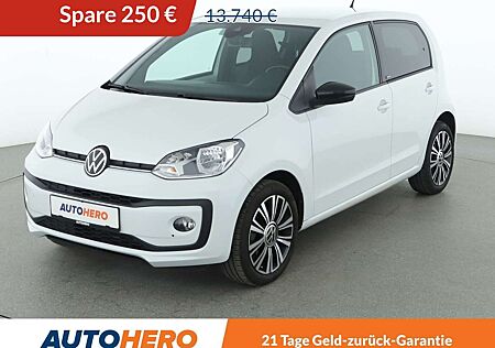 VW Up Volkswagen ! 1.0 Active*TEMPO*CAM*PDC*SHZ*KLIMA*GARANTIE*