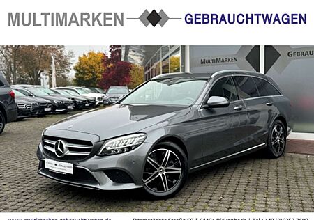 Mercedes-Benz C 200 Avantgarde T d EU6d AHK/Navi/LED