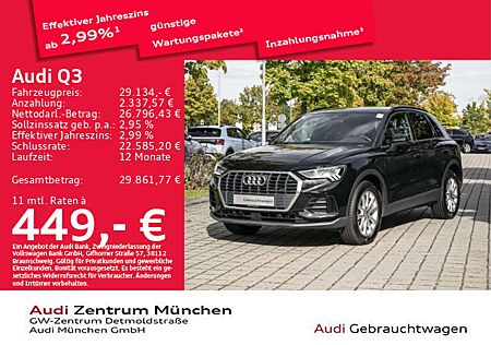 Audi Q3 45 TFSI e S tronic S line LED/Navi+